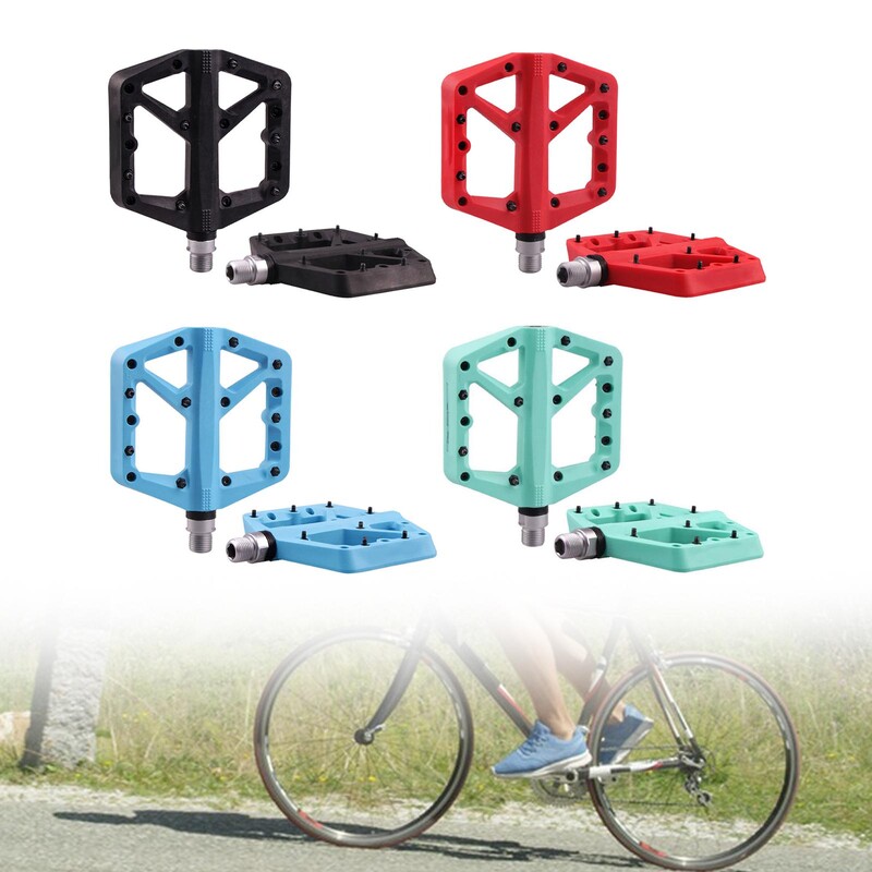 Accesorii pedale pentru biciclete, netede, ușoare, ușor de instalat