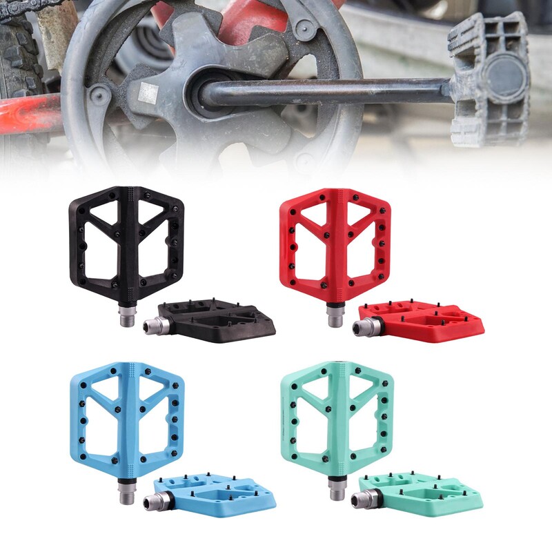 Accesorii pedale pentru biciclete, netede, ușoare, ușor de instalat