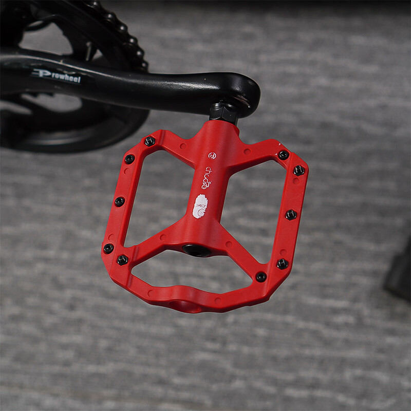 Πεντάλ ποδηλάτου CHOOEE 9/16" BMX Mountain Bike Pedal Nylon Road MTB Bike Pedals