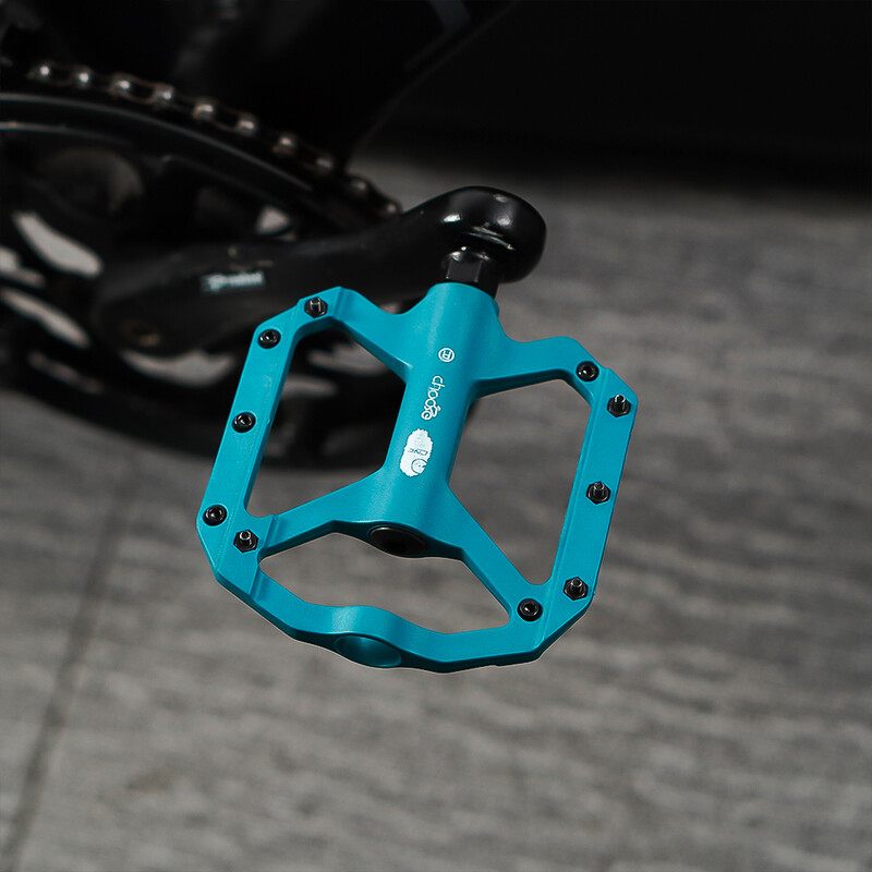 Πεντάλ ποδηλάτου CHOOEE 9/16" BMX Mountain Bike Pedal Nylon Road MTB Bike Pedals