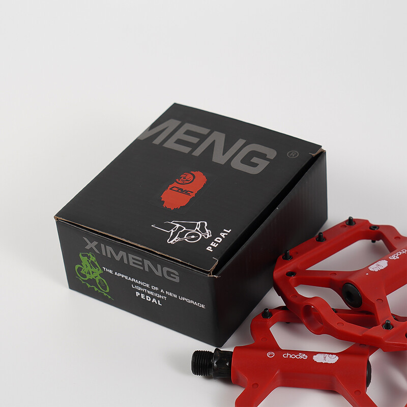 Πεντάλ ποδηλάτου CHOOEE 9/16" BMX Mountain Bike Pedal Nylon Road MTB Bike Pedals