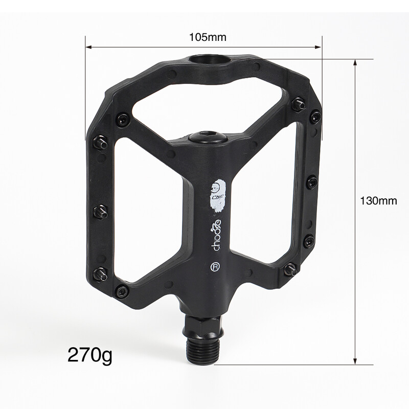 Πεντάλ ποδηλάτου CHOOEE 9/16" BMX Mountain Bike Pedal Nylon Road MTB Bike Pedals