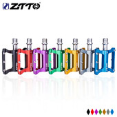 ZTTO Ultralight MTB Bicycle Pedals Mountain Road Bike Ρουλεμάν CNC Αντιολισθητικά καρφιά πεντάλ Ελαφρύ ανταλλακτικά ποδηλασίας BMX