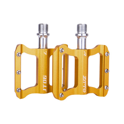 ZTTO Ultralight MTB Bicycle Pedals Mountain Road Bike Ρουλεμάν CNC Αντιολισθητικά καρφιά πεντάλ Ελαφρύ ανταλλακτικά ποδηλασίας BMX