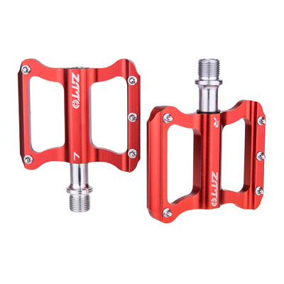 ZTTO Ultralight MTB Bicycle Pedals Mountain Road Bike Ρουλεμάν CNC Αντιολισθητικά καρφιά πεντάλ Ελαφρύ ανταλλακτικά ποδηλασίας BMX