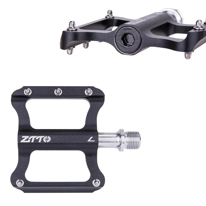 ZTTO Ultralight MTB Bicycle Pedals Mountain Road Bike Ρουλεμάν CNC Αντιολισθητικά καρφιά πεντάλ Ελαφρύ ανταλλακτικά ποδηλασίας BMX