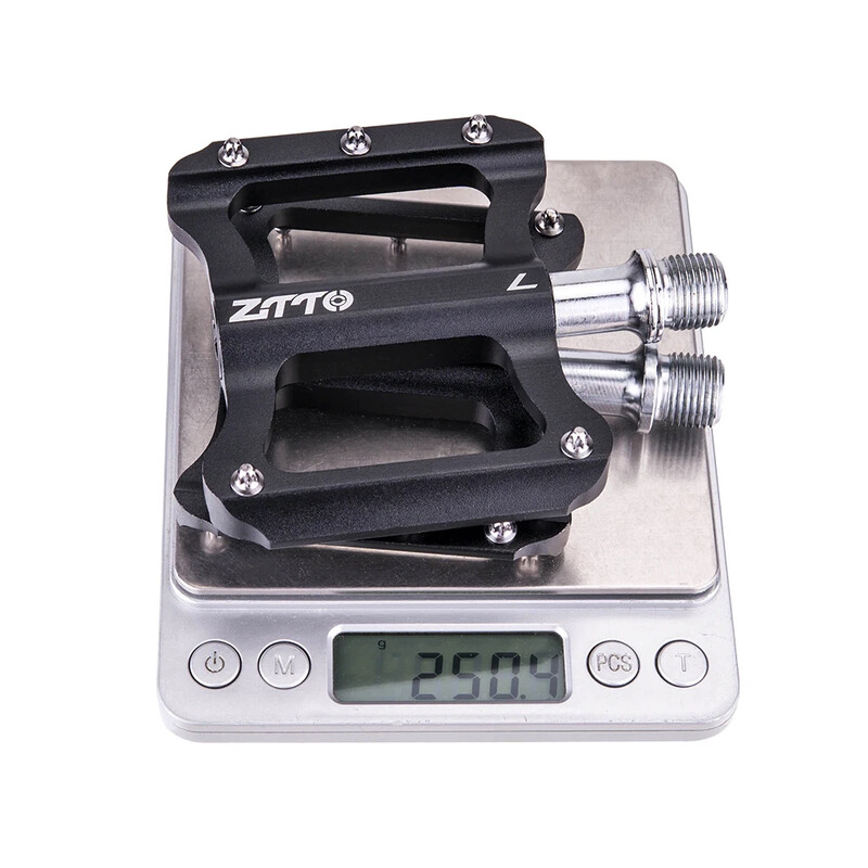 ZTTO Ultralight MTB Bicycle Pedals Mountain Road Bike Ρουλεμάν CNC Αντιολισθητικά καρφιά πεντάλ Ελαφρύ ανταλλακτικά ποδηλασίας BMX