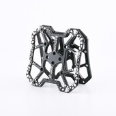 Πεντάλ ποδηλάτου AUBTEC 1 ζεύγους Προσαρμογείς πλατφόρμας χωρίς κλιπ ποδηλάτου από κράμα αλουμινίου για αξεσουάρ ορεινού ποδηλάτου δρόμου δρόμου SPD KEO Pedals