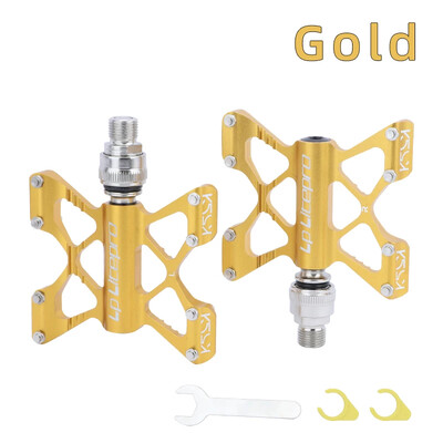 Litepro K5 πεντάλ γρήγορης απελευθέρωσης Διευρυμένο αντιολισθητικό εξαιρετικά ελαφρύ κράμα αλουμινίου DU σφραγισμένο ρουλεμάν Πτυσσόμενα πεντάλ ποδηλάτου MTB Εξάρτημα ποδηλάτου