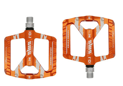 1 Ζεύγος πεντάλ ποδηλάτου δρόμου από κράμα αλουμινίου Aviation Ultralight MTB BMX DU Ανταλλακτικά ποδηλάτου πεντάλ ποδηλάτου