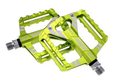 1 Ζεύγος πεντάλ ποδηλάτου δρόμου από κράμα αλουμινίου Aviation Ultralight MTB BMX DU Ανταλλακτικά ποδηλάτου πεντάλ ποδηλάτου