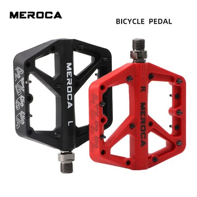 Pedală de bicicletă Fibră de nailon lărgită Fibră ultrauşoară Garnitură Du BMX Mtb Accesorii pedale de bicicletă