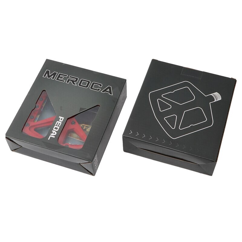 Jalgrattapedaali kiust laiendatud nailonkiust ülikerge tihend, kahe laagriga BMX Mtb jalgrattapedaalide tarvikud