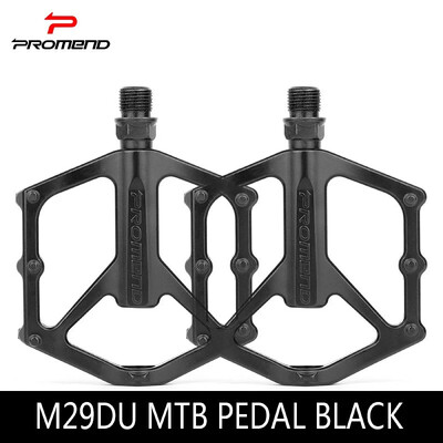 PROMEND többféle stílus M29 R27 R67 nagy sebességű kerékpár pedál ultrakönnyű csúszásgátló BMX Racing MTB DU tömített 3 csapágyas kerékpáralkatrészek