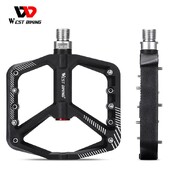 WEST BIKING Pedale ultraușoare din nailon, anti-alunecare, MTB, BMX, picior de bicicletă, rulmenți etanșați plat, pedală, accesorii pentru ciclism, piese