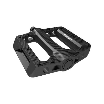 Funsea Pedale pentru bicicletă BMX Wheelie Stunt Bicicletă Pedală Hexagon 6mm Ax Cromoly 9/16 inch Ciclism Nylon DU Rulment Concav