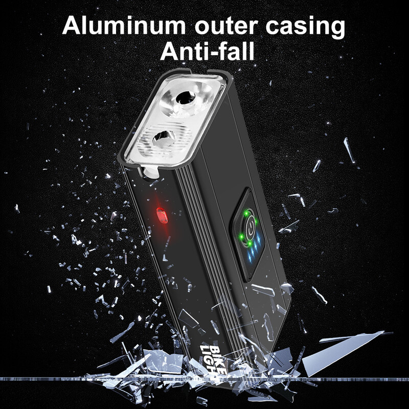 3T6 LED Φως ποδηλάτου εμπρός 4800mAh USB Επαναφορτιζόμενη MTB Λάμπα ποδηλάτου 2500 Lumen Ποδήλατο Φακό Αξεσουάρ ποδηλάτου φακού ποδηλάτου