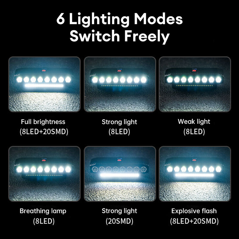 4000 mAh velosipēda priekšējie velosipēda lukturi, priekšējie šosejas velosipēda lukturi ar 130 DB Bell velosipēda piederumiem kā barošanas bloku