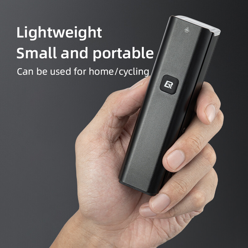 ROCKBROS kerékpáros lámpa 1000LM 4500mAh kerékpáros lámpa IPX6 zseblámpa alumínium első lámpa C típusú töltő MTB országúti kerékpározás kiemelése