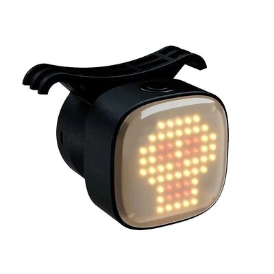 Pentru Brompton Lumină pentru biciclete Lumină inteligentă cu senzor de frână automată IPX6 Impermeabil Tip-C AIRTAG Poziționare Lampă spate MTB