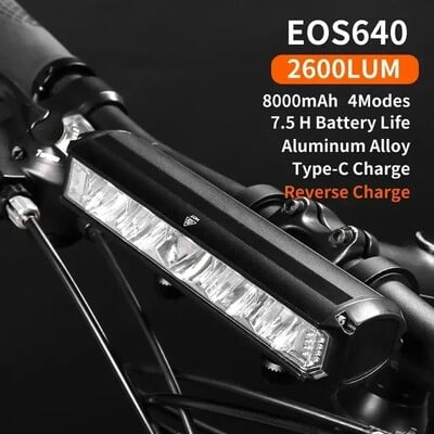 Svjetlo za bicikl od aluminijske legure USB punjiva prednja svjetiljka za bicikl Super svijetla LED vodootporna biciklistička lampa MTB svjetla za cestovne bicikle