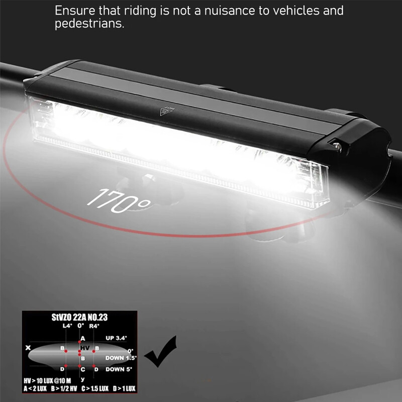 Svjetlo za bicikl od aluminijske legure USB punjiva prednja svjetiljka za bicikl Super svijetla LED vodootporna biciklistička lampa MTB svjetla za cestovne bicikle