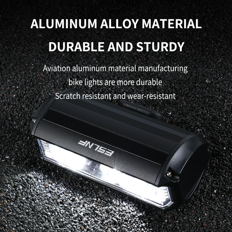 Prednje svjetlo za podizanje bicikla, vodootporno 4000mAh, prednje svjetlo za bicikl, punjiva LED svjetiljka, prednje svjetlo, dodaci za bicikl