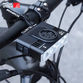 ThinkRider kerékpár lámpa első 1700 lumen kerékpáros lámpa 4000 mAh vízálló zseblámpa USB töltő MTB országúti kerékpáros lámpa