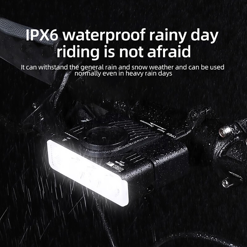 ThinkRider kerékpár lámpa első 1700 lumen kerékpáros lámpa 4000 mAh vízálló zseblámpa USB töltő MTB országúti kerékpáros lámpa