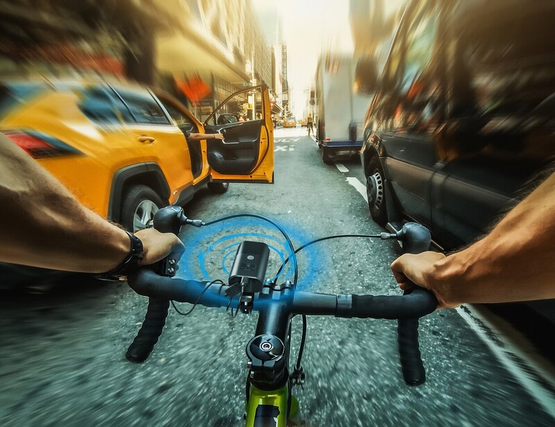 Lumină pentru bicicletă 1000 lumen 4000 mAh far pentru bicicletă Power Bank Lanternă Ghidon Încărcare USB MTB Ciclism pe drum Highlight