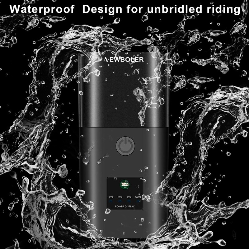 Lumină pentru bicicletă 1000 lumen 4000 mAh far pentru bicicletă Power Bank Lanternă Ghidon Încărcare USB MTB Ciclism pe drum Highlight