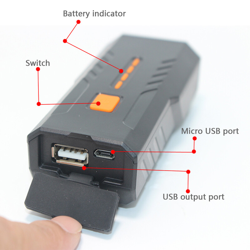 4000 mAh kerékpáros lámpa LED zseblámpa USB újratölthető vízálló kerékpáros fényszóró IPX65 vízálló MTB első kerékpáros lámpa