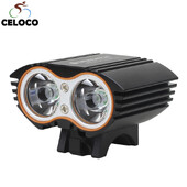 Eagle Eye Bike Light 6000Lumens LED Ποδηλασία Προβολέας Μπροστινός φακός Αξεσουάρ ποδηλάτου, usb χωρίς μπαταρία