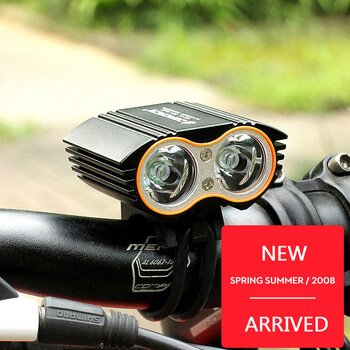 Eagle Eye Bike Light 6000Lumens LED Ποδηλασία Προβολέας Μπροστινός φακός Αξεσουάρ ποδηλάτου, usb χωρίς μπαταρία