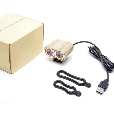 Eagle Eye Bike Light 6000Lumens LED Ποδηλασία Προβολέας Μπροστινός φακός Αξεσουάρ ποδηλάτου, usb χωρίς μπαταρία