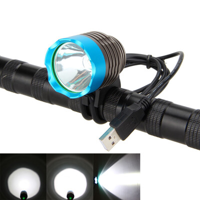 1200LM CREE XM-L T6 LED Φωτιστικό ποδηλάτου USB Ποδηλατικό Προβολέα Ποδηλασίας Waterpoof MTB Ποδήλατο Μπροστινό Φωτιστικό Κάμπινγκ Προβολέας Πεζοπορίας Φως ποδηλάτου