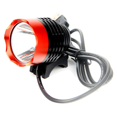 1200LM CREE XM-L T6 LED Φωτιστικό ποδηλάτου USB Ποδηλατικό Προβολέα Ποδηλασίας Waterpoof MTB Ποδήλατο Μπροστινό Φωτιστικό Κάμπινγκ Προβολέας Πεζοπορίας Φως ποδηλάτου