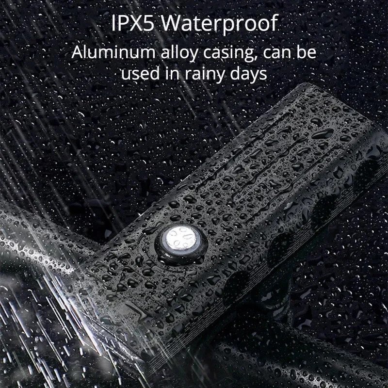 Φωτεινό Ποδήλατο Φως 10000 mAh LED Μπροστινό USB Επαναφορτιζόμενο Φωτιστικό Ποδηλάτου βουνού 3000LM Φακός Ποδηλάτου MTB Ποδηλατικό σκούτερ