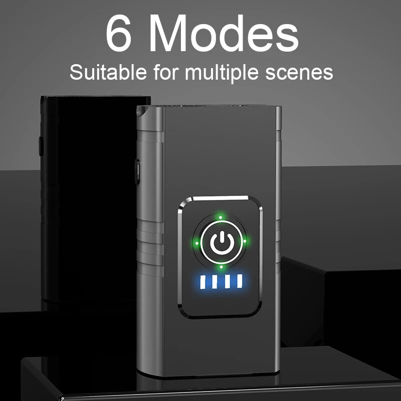 X-TIGER Σετ φώτα ποδηλάτου Μπροστινό φως με πίσω φανάρι USB Επαναφορτιζόμενο Εύκολη εγκατάσταση 6 Λειτουργιών Αξεσουάρ ποδηλάτου για ποδηλατόδρομο MTB