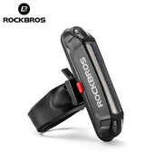ROCKBROS Stražnje svjetlo bicikla Vodootporno upozorenje za sjedalo Stražnje svjetlo bicikla MTB Cestovna LED svjetiljka Stražnje svjetlo USB punjenje Svjetlo za bicikl