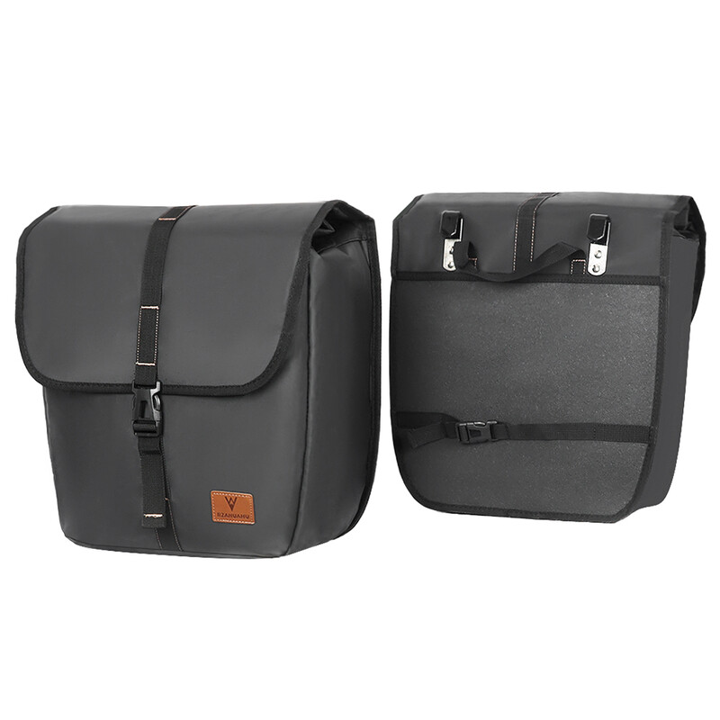 Daugiafunkcis dviračio galinės sėdynės krepšys, vandeniui atsparus galinių sėdynių krepšys su rankena, skirtas kelionei lauke