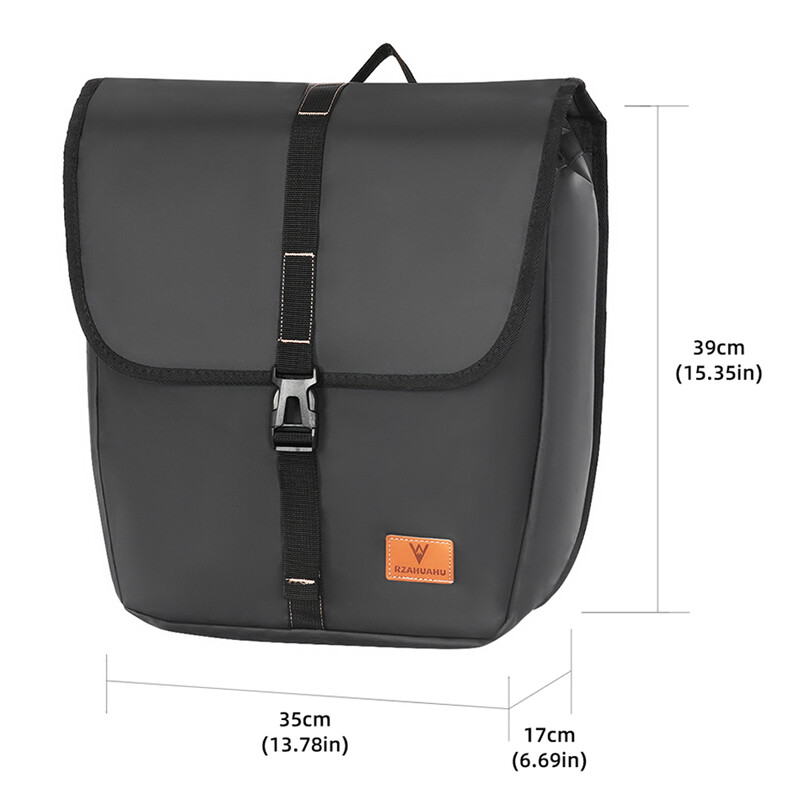 Daugiafunkcis dviračio galinės sėdynės krepšys, vandeniui atsparus galinių sėdynių krepšys su rankena, skirtas kelionei lauke