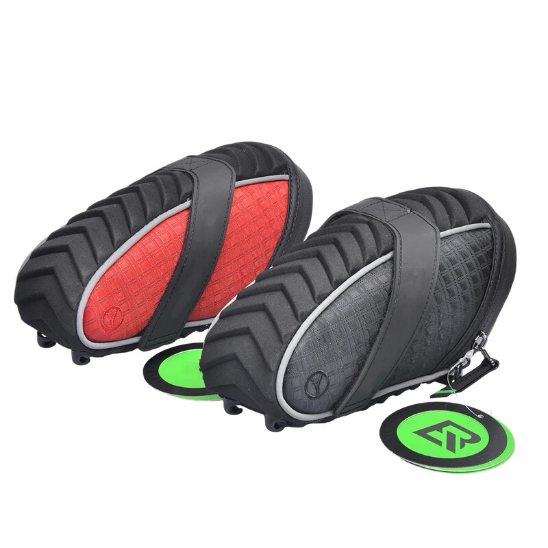 ROCKBROS stražnja torba za sjedište bicikla 3D školjka otporna na kišu reflektirajuća biciklistička torba za sjedalo otporna na udarce MTB biciklistička torba Dodaci za bicikl