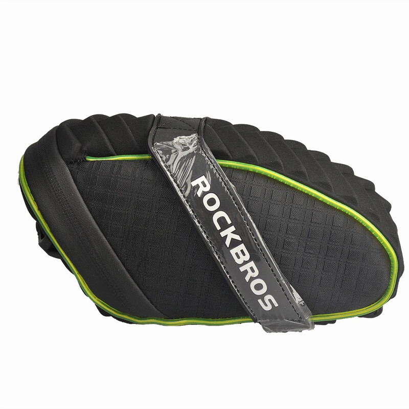 ROCKBROS stražnja torba za sjedište bicikla 3D školjka otporna na kišu reflektirajuća biciklistička torba za sjedalo otporna na udarce MTB biciklistička torba Dodaci za bicikl