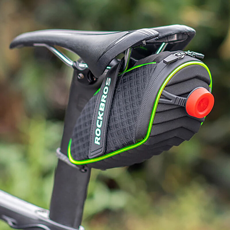 ROCKBROS stražnja torba za sjedište bicikla 3D školjka otporna na kišu reflektirajuća biciklistička torba za sjedalo otporna na udarce MTB biciklistička torba Dodaci za bicikl