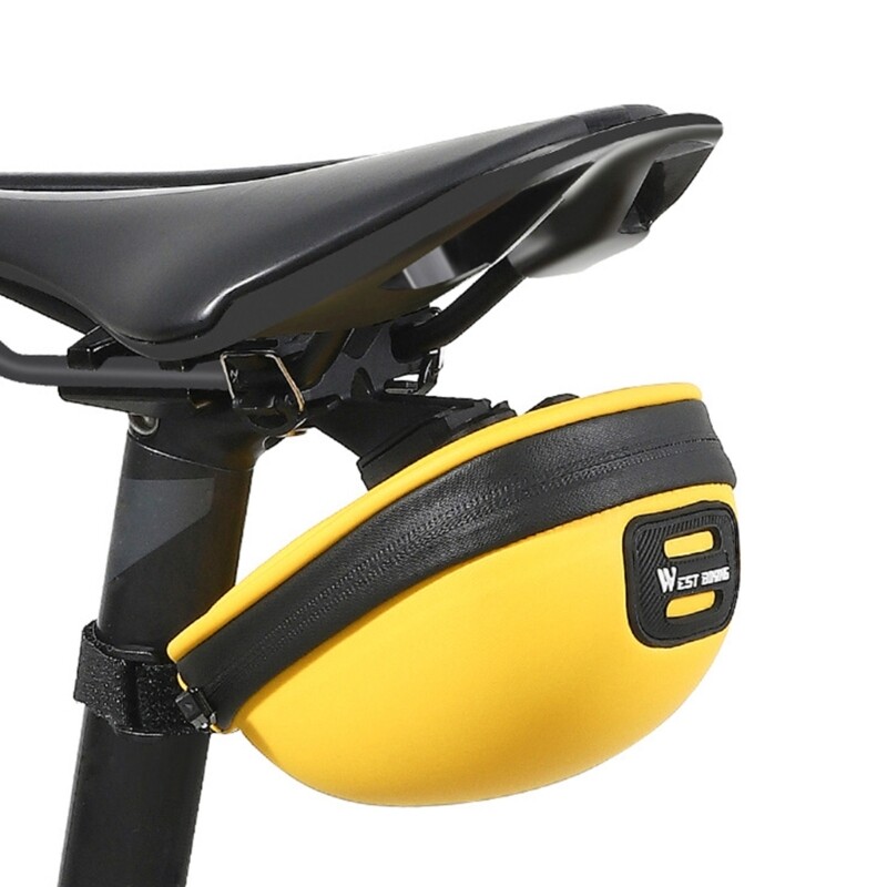 Geantă pentru șa pentru bicicletă Geantă pentru șa sub scaun-Gantă pentru scaun pentru bicicletă Geantă pentru bicicletă Genți pentru șa pentru biciclete de drum de munte, cu eliberare rapidă