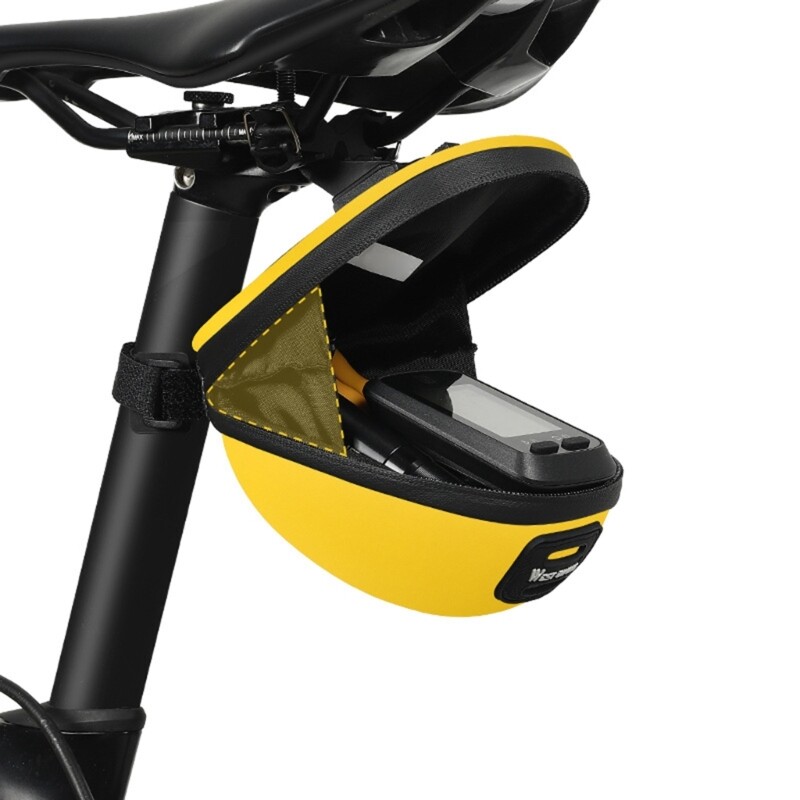 Geantă pentru șa pentru bicicletă Geantă pentru șa sub scaun-Gantă pentru scaun pentru bicicletă Geantă pentru bicicletă Genți pentru șa pentru biciclete de drum de munte, cu eliberare rapidă