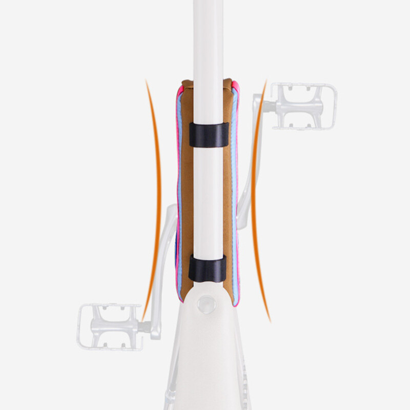 Torba s okvirom bicikla Torba za bicikl u obliku trokuta Vodootporna torbica za prednju zračnicu brdskog bicikla 25x14x6CM Praktični dodaci za biciklizam na otvorenom