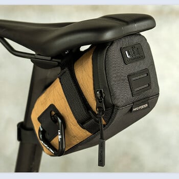 ULAC Touring Bike Seatbor Bag Водоустойчиво найлоново велосипедно седло Racing Road Bike Storage Pannier Цветна MTB седло Задна торбичка