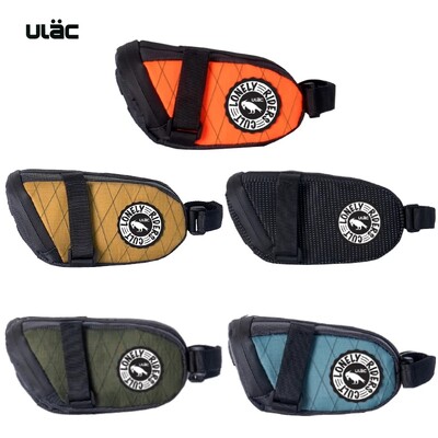 ULAC Touring Bike Seatbor Bag Водоустойчиво найлоново велосипедно седло Racing Road Bike Storage Pannier Цветна MTB седло Задна торбичка